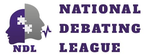 Logo of the National Debating League